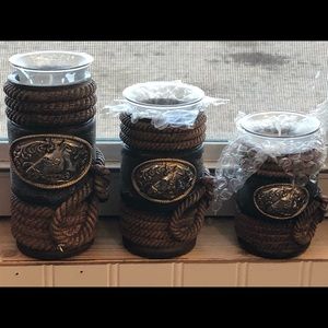 Western candle Set